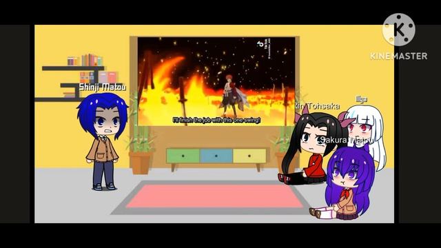 Fate reacciona a Shirou Emiya (parte 3) смотреть онлайн