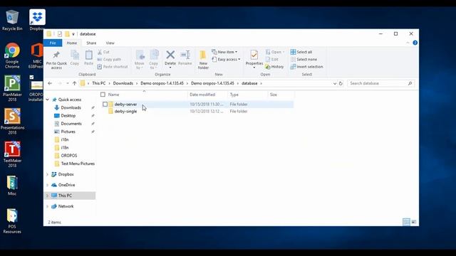 ORO POS Installation смотреть онлайн