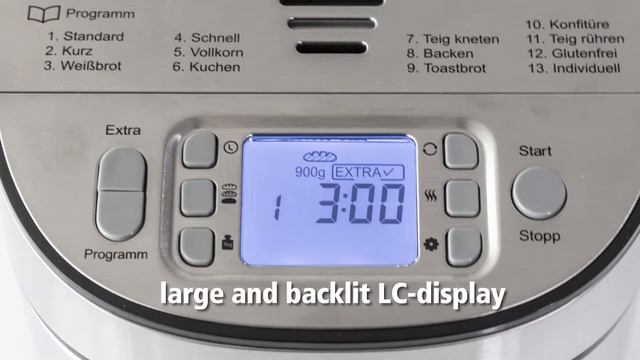 ROMMELSBACHER ♥ Breadmaker ♥ BA 550 смотреть онлайн