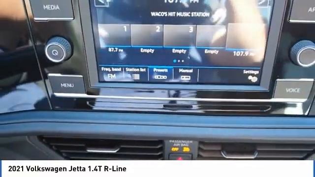 2021 Volkswagen Jetta 1.4T R-Line [LISTING TYPE] MM025591 смотреть онлайн