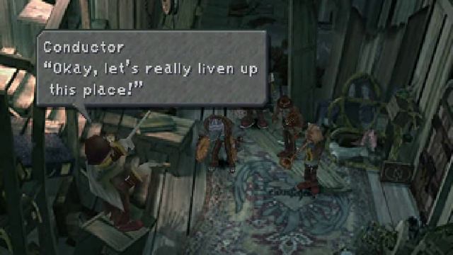 Final Fantasy 7 military march theme in FF9 смотреть онлайн