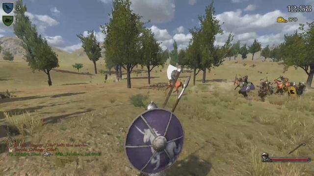 Mount & Blade: Warband - Native battle - Monday 28th October смотреть онлайн
