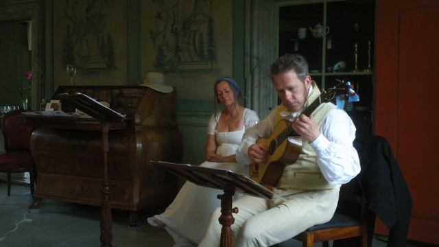 A little piece from the music book belonging to the Danish sculptor, Bertel Thorvaldsen (1770-1844) смотреть онлайн