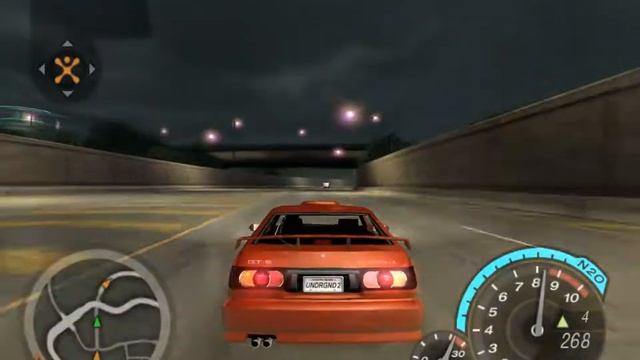 максимальная скорость 376 km/h Toyota Corolla Need for Speed Underground 2 смотреть онлайн