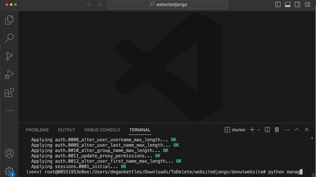 Install Django on Mac or Windows using Docker смотреть онлайн