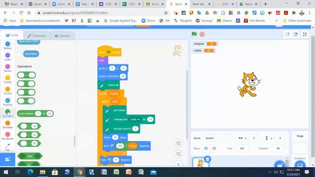 Scratch Program: Spiral Art Part 2 смотреть онлайн
