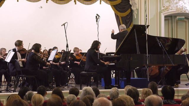 Alexander Kashpurin (piano) 2020-01-22 Soloists of St. Petersburg Music House смотреть онлайн