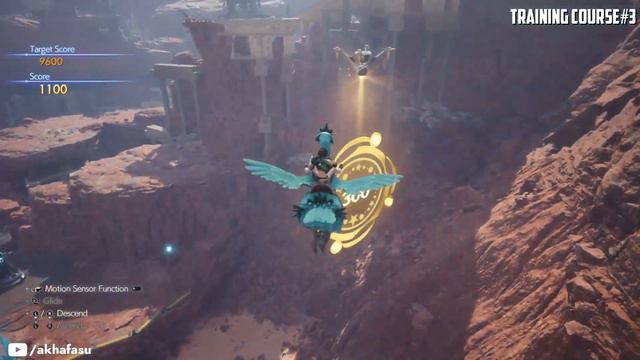 Glide De Chocobo [All Courses] - Final Fantasy VII Rebirth