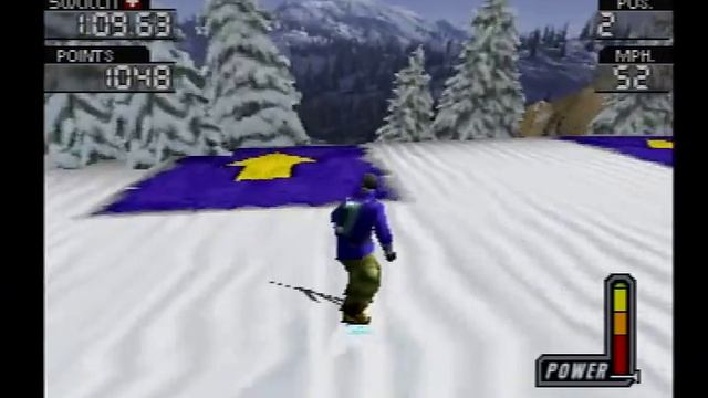 Cool Boarders 3 Demo [PSX] смотреть онлайн