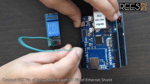 Make a project to control Relay Module with an Arduino Uno and Ethernet Shield смотреть онлайн