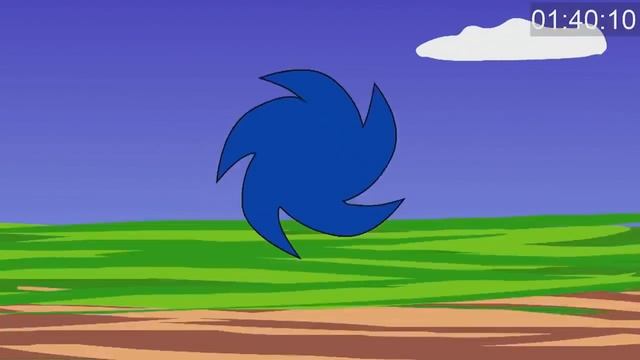 ВЕСЬ SONIC ЗА 3 МИНУТЫ АНИМАЦИЯ смотреть онлайн