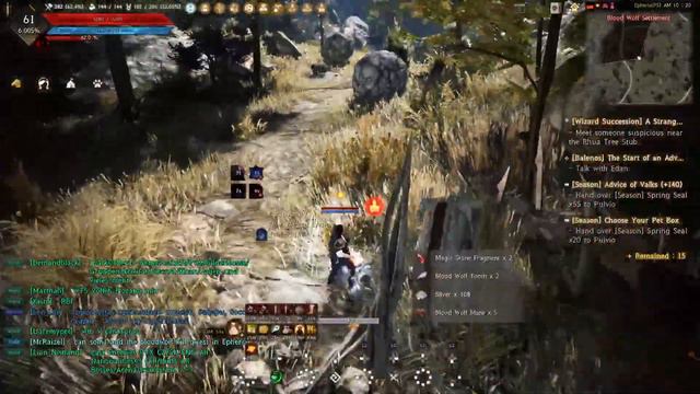 [Day 76] BDO Console - Lv61 Wiz Farming HP Pot 40/100 смотреть онлайн