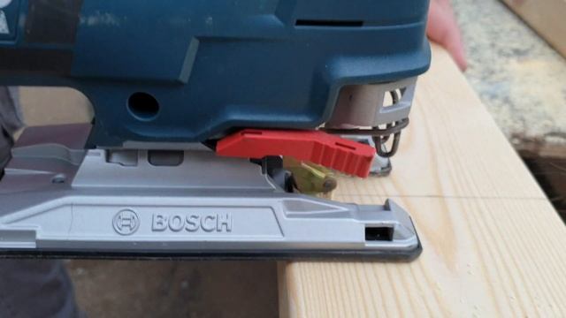Bosch Jigsaw GST 160 BCE Professional Cutting Wood смотреть онлайн