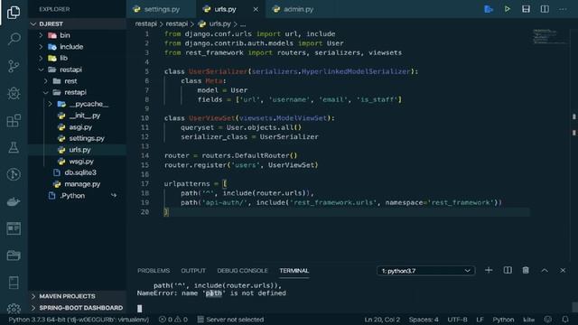 Django REST API Django Postman Django SQLite Django Rest framework Django Rest Tutorial смотреть онлайн
