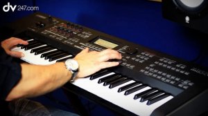 Yamaha MoX6 Workstation Synthesizer