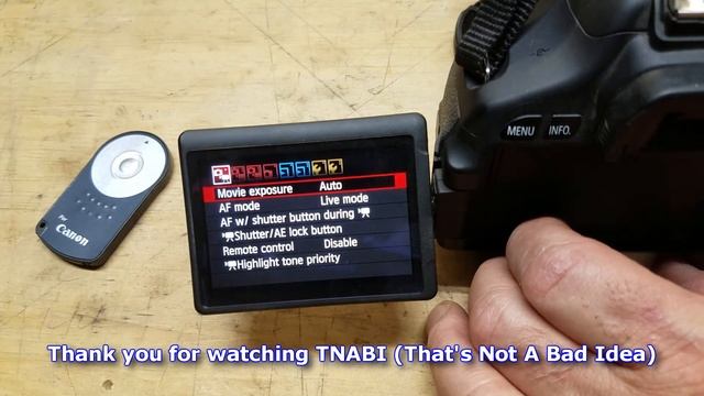 Connect the RC-6 Wireless Remote to the Canon T3i смотреть онлайн