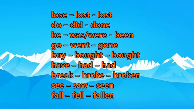 [ინგლისური ენა] I have done - Present Perfect 1 - აწმყო სრული დრო смотреть онлайн
