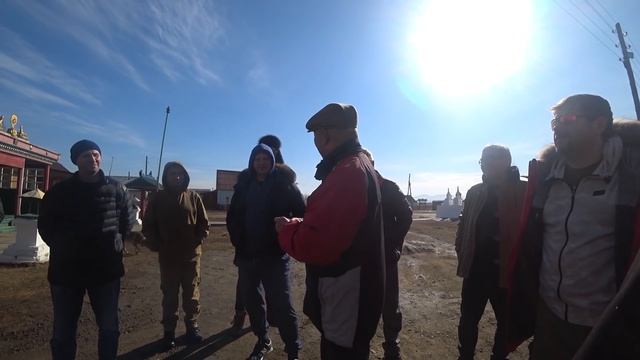 700КМ на ВЕЗДЕХОДАХ по БАЙКАЛУ! 75 лет под ЗЕМЛЕЙ! Иволгинский Дацан! ч4 смотреть онлайн