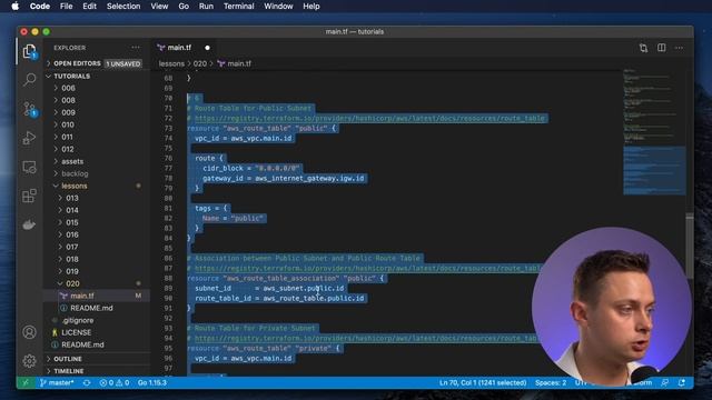 Terraform Import Existing Resources AWS (Import VPC, Route53, EC2, Security Group)