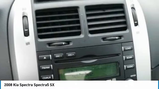 2008 Kia Spectra Spectra5 SX Used H52016A смотреть онлайн