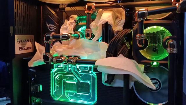 Lian Li O11 Build Nvidia Rtx3070 #ryzen5600x смотреть онлайн