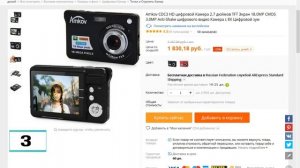 ТОП 5 ЦИФРОВЫХ ФОТОАППАРАТОВ С ALIEXPRESS!