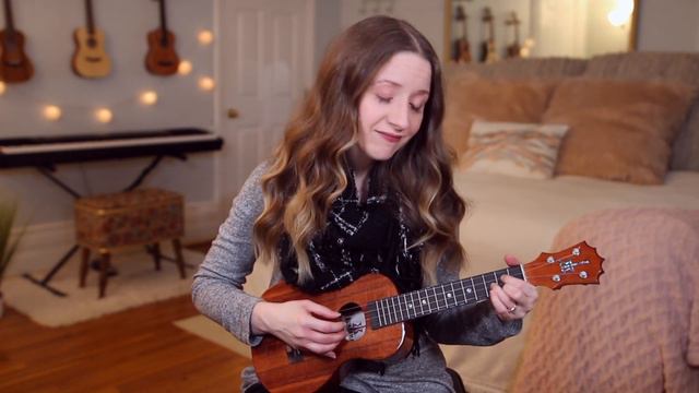 How Great Is Our God - Chris Tomlin (Fingerstyle Ukulele Cover) смотреть онлайн