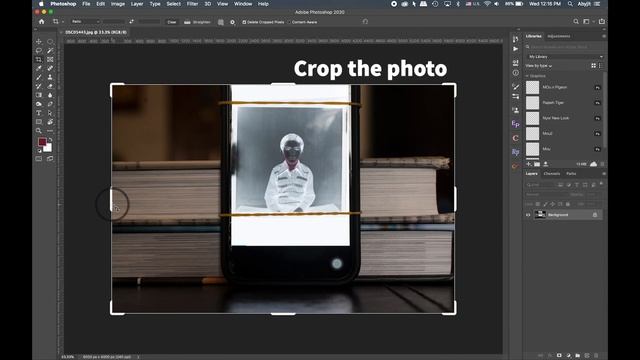 Easy way DIY to Scan Your Film Negative (B&W) смотреть онлайн