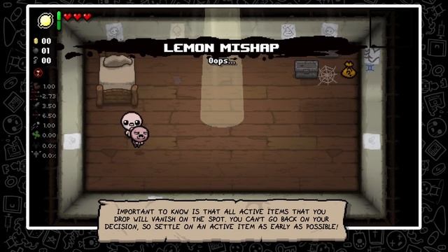 Genesis - Item Guide - The Binding of Isaac: Repentance смотреть онлайн