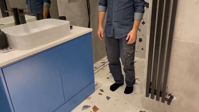 Обзор ванной комнаты в загородном доме смотреть онлайн