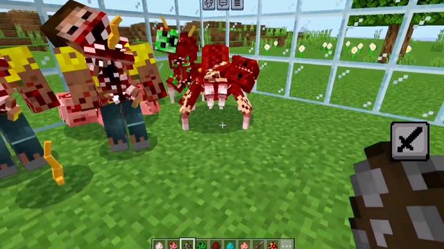 EXPERIMENT 8 Mod For Minecraftpe 1.20+ 😱| Parasite Mod For Mcpe