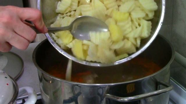 Суп с домашней ЛАПШОЙ - Самый вкусный и простой рецепт. Как работает Лапшерезка. смотреть онлайн