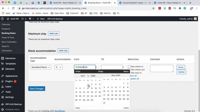 How to Block Accommodations Types in MotoPress Hotel Booking смотреть онлайн