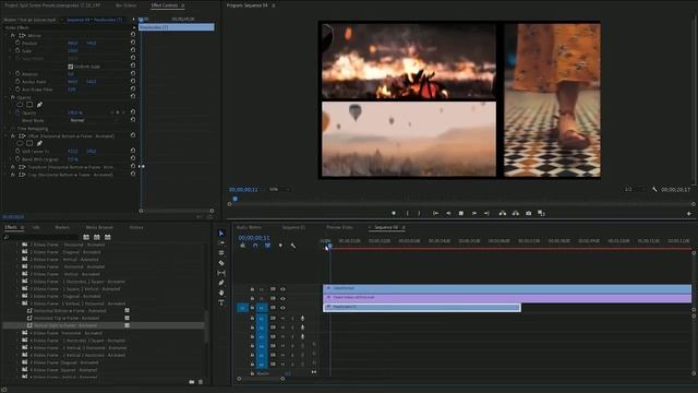 Free Split Screen Pack For Premiere Pro смотреть онлайн