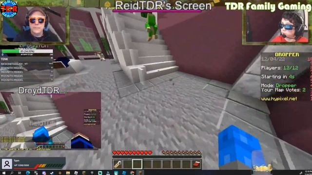 Hypixel Groupy Doupy Games - Minecraft Java - TDR Stream (Skywars, party games, etc) смотреть онлайн