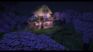 But Is a Deep remember...  Minecraft relaxing music 🌧 Cherry Blossom ambience