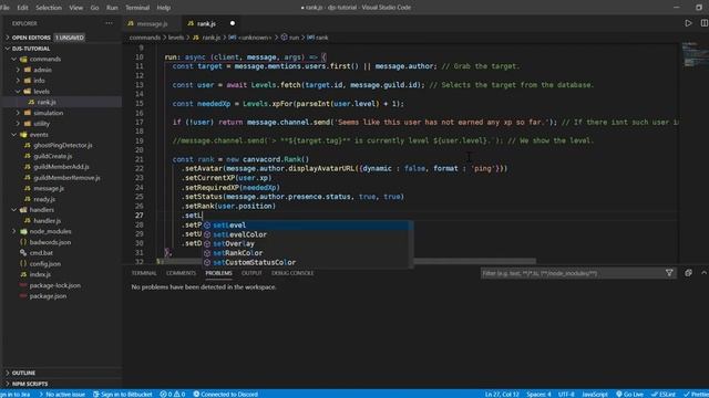 [Discord.js Series #18] - Levels System смотреть онлайн