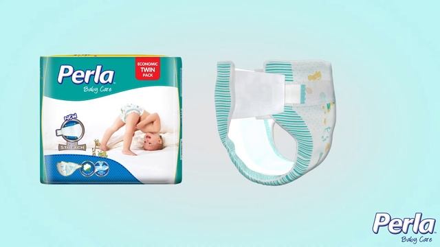 پوشک بچه بازرگانی تلویزیون - [Perla Baby Diapers Ad. [Persian смотреть онлайн