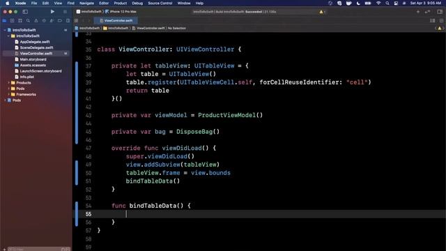 RxSwift Basics & Intro (2023, Xcode 12, Swift 5) - iOS for Beginners смотреть онлайн
