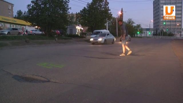 U news Плачу налоги, где дороги В Уфе во второй раз прошла акция Ямам нет смотреть онлайн