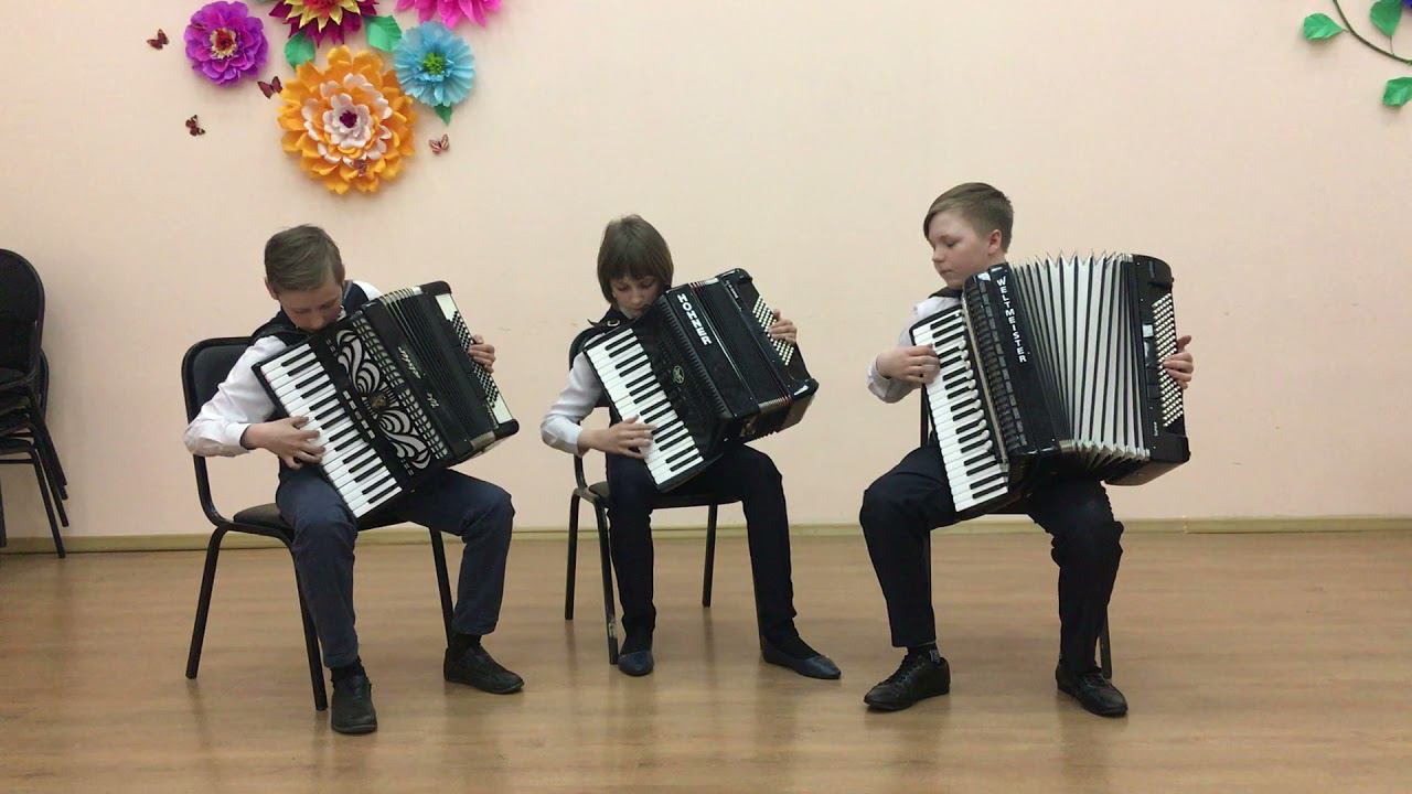 Некипелов М., Сигутова Д., Чернов П., И.Дунаевский "Полька" из к/ф "Кубанские казаки". смотреть онлайн