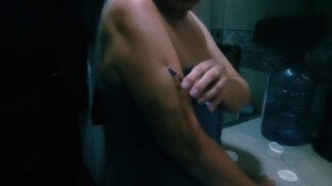 Делаю подкожную инъекцию экстракта алоэ вера жидкого для повышения и укрепления иммунитета!