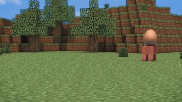 [Яйцо в Minecraft] Что такое Minecraft? (An Egg's Guide to Minecraft - PART 1 - What's Minecraft?) смотреть онлайн