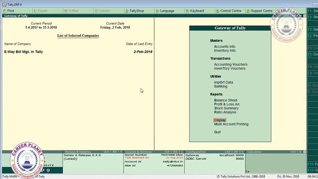 Tally ERP 9 Release 6.4.9 New Tally Update | Download Latest Tally Version смотреть онлайн