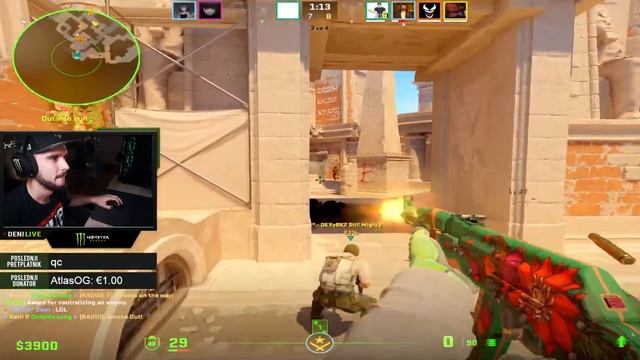? CS2 LIVE - FULL STACK GAZI JAKO ? !instagram !komande смотреть онлайн