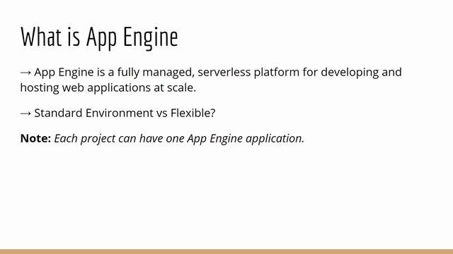 Google App Engine for Google Associate Cloud Engineer - Part I смотреть онлайн