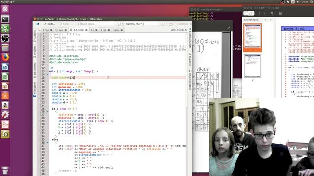 int argc, char *argv[] смотреть онлайн