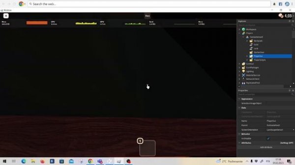 Bypassing Roblox Doors Anti-Noclip Script Using Inf Yield #robloxdoors #doors #script #roblox