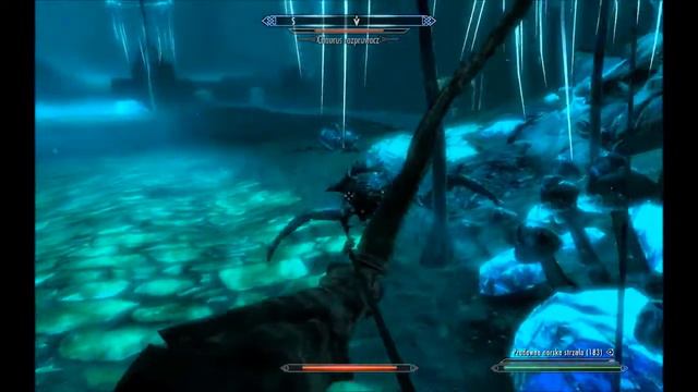 Let's Play Skyrim PL #54: Taaaaaaaaaaka jaskinia смотреть онлайн
