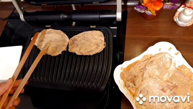#МЯСО НА ЭЛЕКТРОГРИЛИ #Очень вкусно,как на природе #в гостях у бабули#? смотреть онлайн